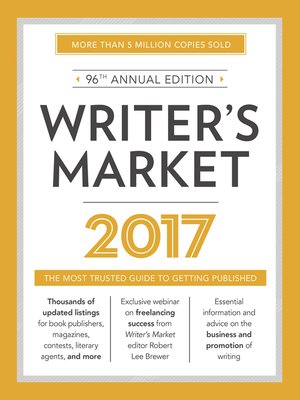 cover image of Writer's Market 2017